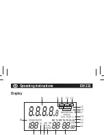 Preview for 24 page of brennenstuhl BAT EM 231 Operating Instructions Manual