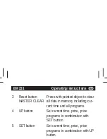 Preview for 25 page of brennenstuhl BAT EM 231 Operating Instructions Manual