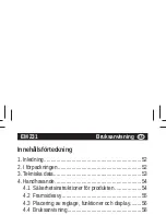 Preview for 51 page of brennenstuhl BAT EM 231 Operating Instructions Manual