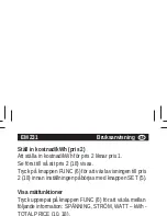 Preview for 61 page of brennenstuhl BAT EM 231 Operating Instructions Manual