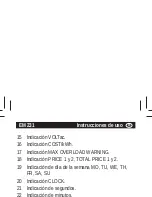 Preview for 73 page of brennenstuhl BAT EM 231 Operating Instructions Manual