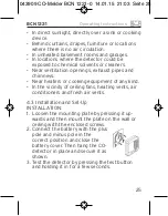 Предварительный просмотр 25 страницы brennenstuhl BCN 1221 Directions For Use Manual