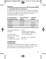 Предварительный просмотр 37 страницы brennenstuhl BCN 1221 Directions For Use Manual