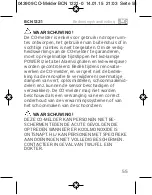 Preview for 55 page of brennenstuhl BCN 1221 Directions For Use Manual