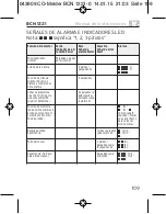 Предварительный просмотр 109 страницы brennenstuhl BCN 1221 Directions For Use Manual