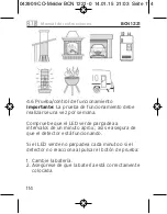 Предварительный просмотр 114 страницы brennenstuhl BCN 1221 Directions For Use Manual