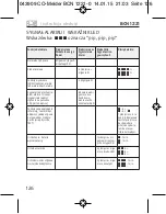 Предварительный просмотр 126 страницы brennenstuhl BCN 1221 Directions For Use Manual