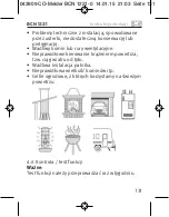 Предварительный просмотр 131 страницы brennenstuhl BCN 1221 Directions For Use Manual