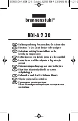 brennenstuhl BDI-A 2 30 Directions For Use Manual preview