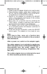 Preview for 7 page of brennenstuhl BDI-A 2 30 Directions For Use Manual