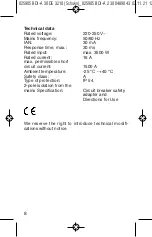 Preview for 8 page of brennenstuhl BDI-A 2 30 Directions For Use Manual