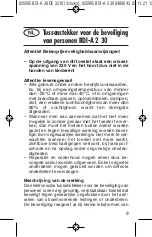 Preview for 9 page of brennenstuhl BDI-A 2 30 Directions For Use Manual