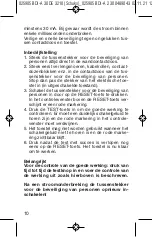 Preview for 10 page of brennenstuhl BDI-A 2 30 Directions For Use Manual