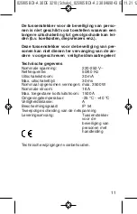 Preview for 11 page of brennenstuhl BDI-A 2 30 Directions For Use Manual