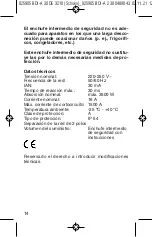 Preview for 14 page of brennenstuhl BDI-A 2 30 Directions For Use Manual