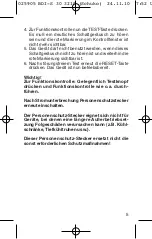 Preview for 5 page of brennenstuhl BDI-S 30 3210 Directions For Use Manual