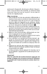 Preview for 11 page of brennenstuhl BDI-S 30 3210 Directions For Use Manual