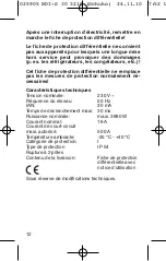 Preview for 12 page of brennenstuhl BDI-S 30 3210 Directions For Use Manual