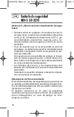 Preview for 16 page of brennenstuhl BDI-S 30 3210 Directions For Use Manual