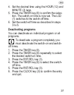 Предварительный просмотр 37 страницы brennenstuhl BDZ 44 DE 3655 Operating Manual