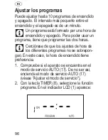 Предварительный просмотр 96 страницы brennenstuhl BDZ 44 DE 3655 Operating Manual