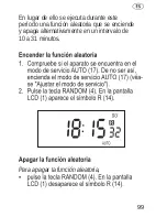 Предварительный просмотр 99 страницы brennenstuhl BDZ 44 DE 3655 Operating Manual