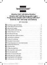 Preview for 1 page of brennenstuhl BF 3000 MA Operating Instructions Manual