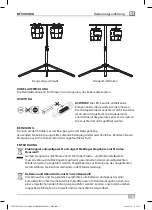 Preview for 5 page of brennenstuhl BF 3000 MA Operating Instructions Manual