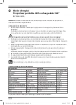 Preview for 12 page of brennenstuhl BF 3000 MA Operating Instructions Manual