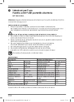 Preview for 22 page of brennenstuhl BF 3000 MA Operating Instructions Manual