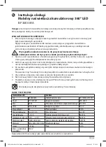 Preview for 37 page of brennenstuhl BF 3000 MA Operating Instructions Manual