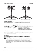 Preview for 40 page of brennenstuhl BF 3000 MA Operating Instructions Manual