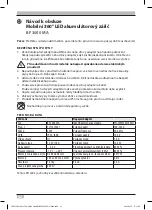 Preview for 42 page of brennenstuhl BF 3000 MA Operating Instructions Manual