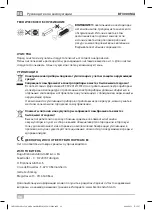 Preview for 56 page of brennenstuhl BF 3000 MA Operating Instructions Manual