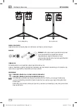 Preview for 60 page of brennenstuhl BF 3000 MA Operating Instructions Manual