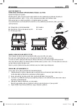 Preview for 63 page of brennenstuhl BF 3000 MA Operating Instructions Manual