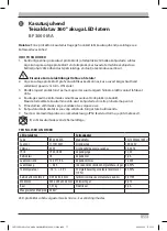 Preview for 77 page of brennenstuhl BF 3000 MA Operating Instructions Manual