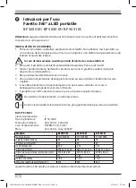 Preview for 18 page of brennenstuhl BF 3050 M Operating Instructions Manual