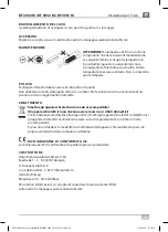 Preview for 21 page of brennenstuhl BF 3050 M Operating Instructions Manual