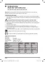 Preview for 22 page of brennenstuhl BF 3050 M Operating Instructions Manual