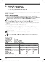 Preview for 26 page of brennenstuhl BF 3050 M Operating Instructions Manual