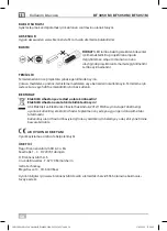 Preview for 50 page of brennenstuhl BF 3050 M Operating Instructions Manual