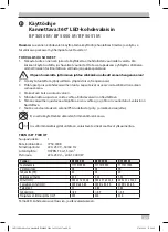 Preview for 51 page of brennenstuhl BF 3050 M Operating Instructions Manual