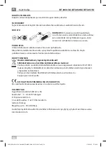 Preview for 54 page of brennenstuhl BF 3050 M Operating Instructions Manual