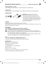 Preview for 63 page of brennenstuhl BF 3050 M Operating Instructions Manual