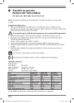 Preview for 72 page of brennenstuhl BF 3050 M Operating Instructions Manual