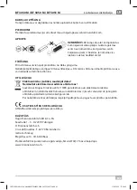 Preview for 83 page of brennenstuhl BF 3050 M Operating Instructions Manual