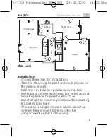 Предварительный просмотр 11 страницы brennenstuhl BH 1201 Directions For Use Manual