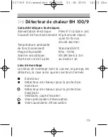 Предварительный просмотр 15 страницы brennenstuhl BH 1201 Directions For Use Manual