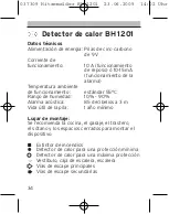 Предварительный просмотр 34 страницы brennenstuhl BH 1201 Directions For Use Manual